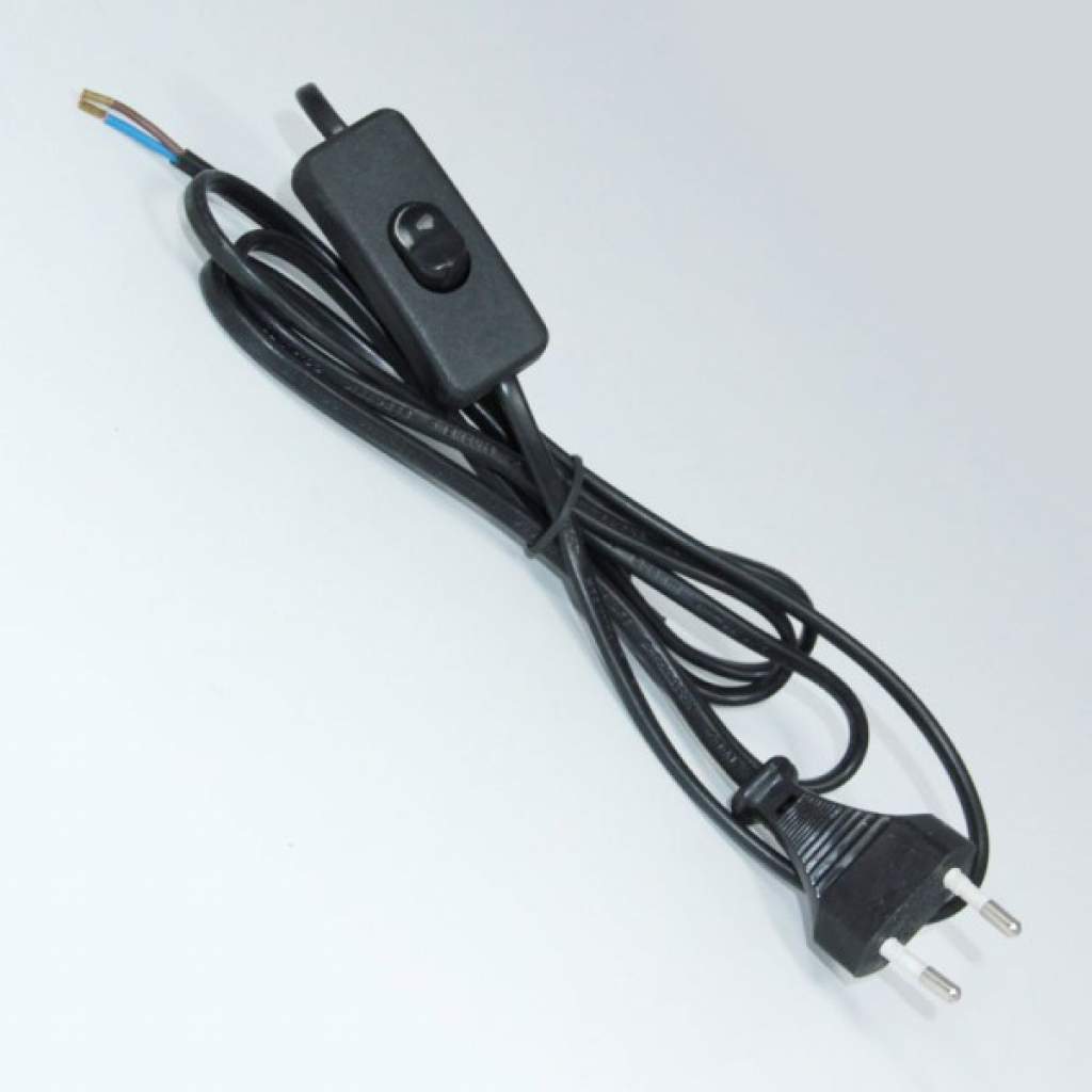 ZULEITUNGSKABEL mit Eurostecker und Handschalter